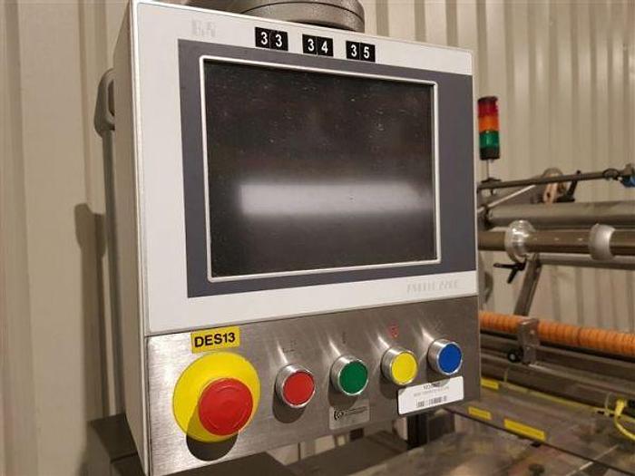 Used 2004 Rose Forgrove Model 305PC Flow Wrapper