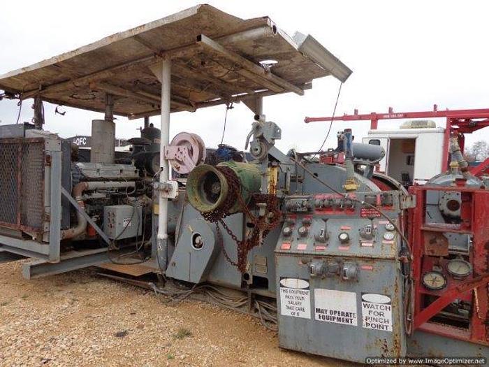 Used 0 Cardwell 500 HP Drill Rig Package