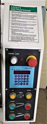 Used 2005 *SOLD* Planer - Northtech NT-850SS