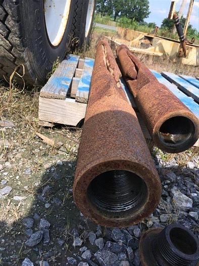 Used Spang Weldless 62170 Drilling Jars - 84"