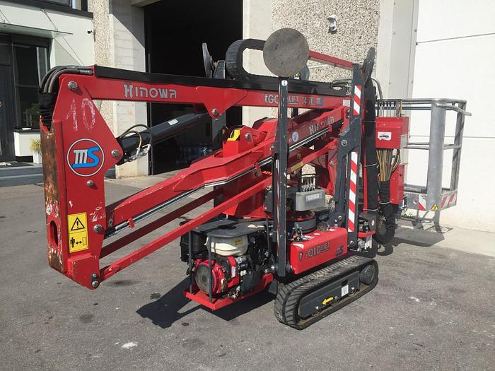 Usato 2014 HINOWA GOLDLIFT 14.70 IIIS