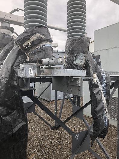 Surplus 2014 Turner Electric  72.5kv,  Cat # TMX06912 Air Break Switch