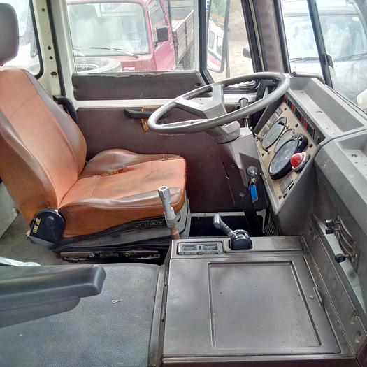 Usado 1988 DAF 1900 ATI curtainsider truck.
