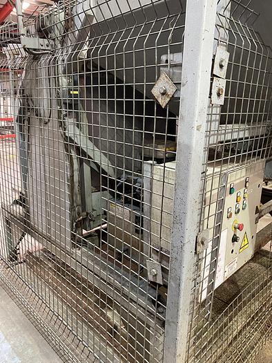 Used Box Tipper with Hydraulic Pack an Control Panel with guards and sensors