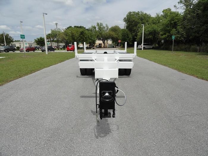 Used Reid PT15 SA Extendable Pole Trailer - 13611