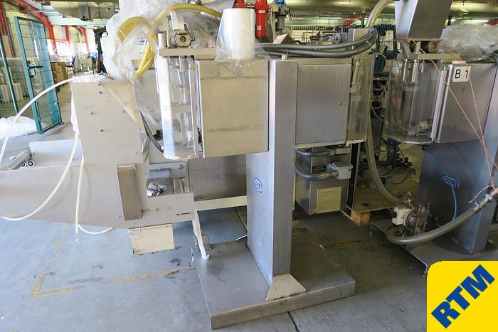 Used Liquid Sachet Filler