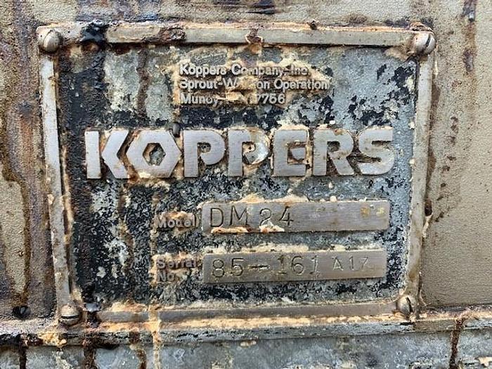 Used Koppers Mill Model DM24