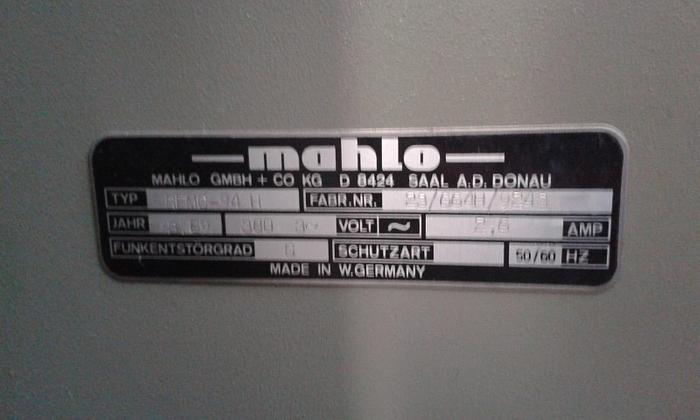 Used MAHLO  weft straightener