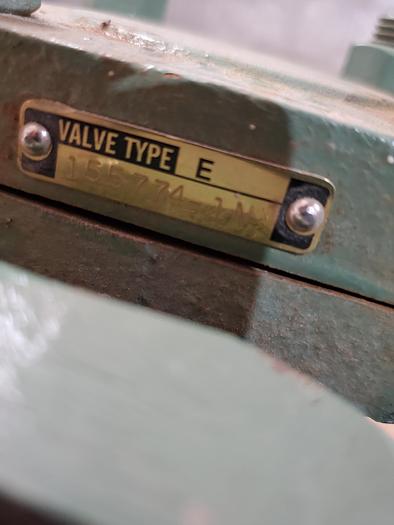 Used Spence Engineering E112 1 1/2" E-Main Valve CI (OB)