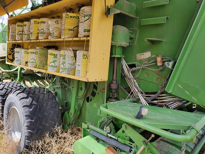 Used 2009 Krone 12130XC Baler - 4x4 w/ 17k Bales