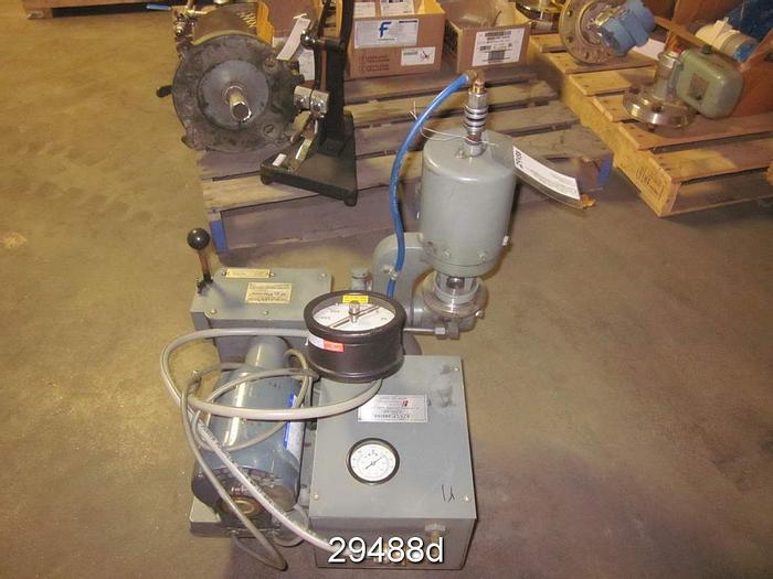 Used BF Perkins  Mullen Burst Tester #29488