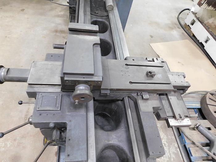 Used Summit 32" x 120" Lathe 30-4 120