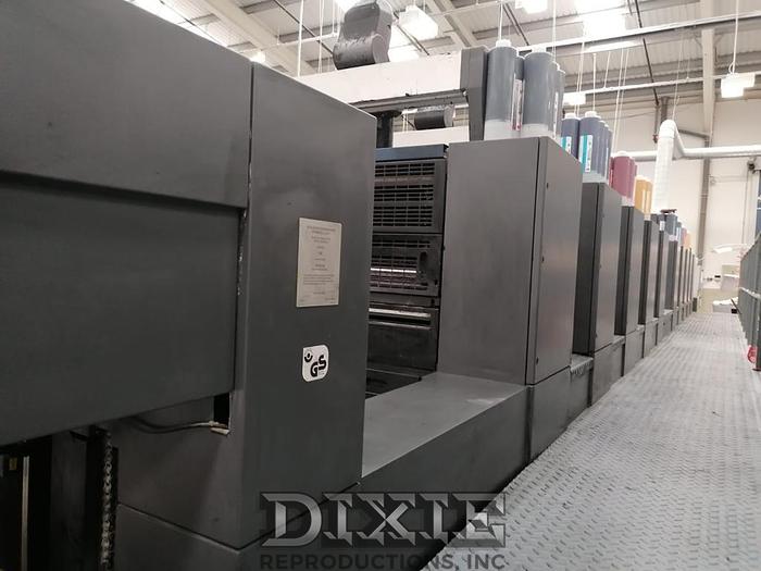 Used 2012 Heidelberg SX74-6PH
