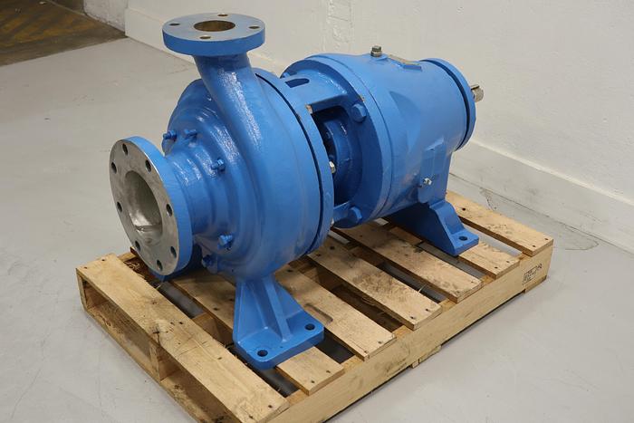 Used Goulds 3175 3x6x12 Pump, Stainless Steel Casing #43783