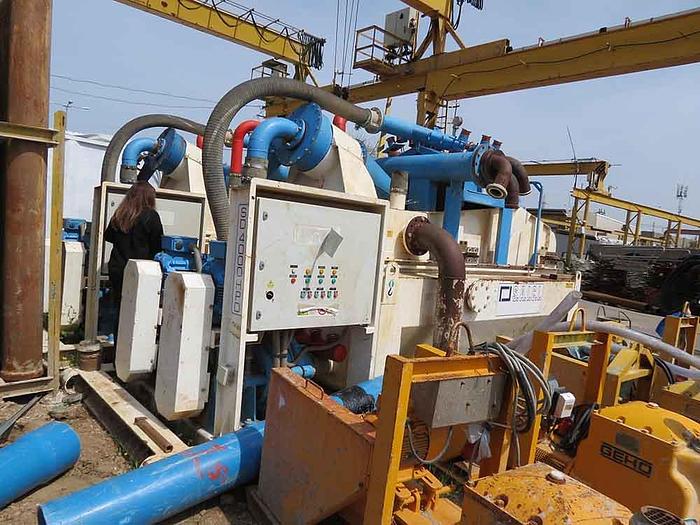 Used 2015 S.A.I.C.I DESANDER SD4000HPD