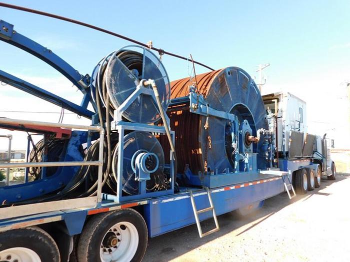 Used 2007 Total Equipment Coil Tubing