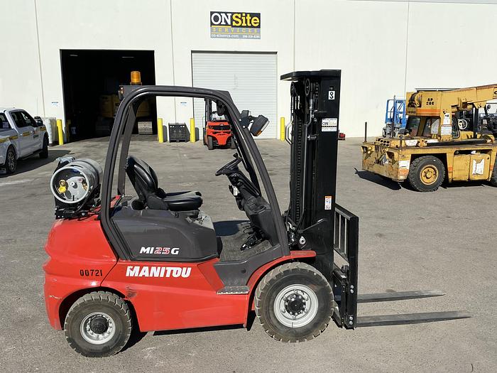 2022 MANITOU MI25G