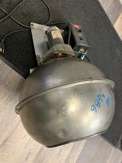 Used Stainless Steel Lab Size Coating / Mix Pan