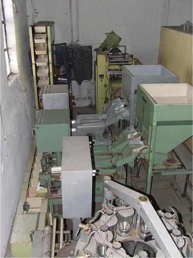 Used Zespół naważająco-pakujący "Nagema" HM - 2