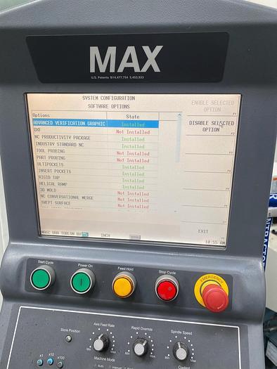 Used 2011 Hurco VM10