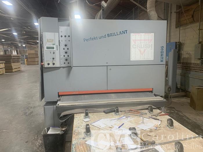 Used Butfering 2-Head 53" Sander