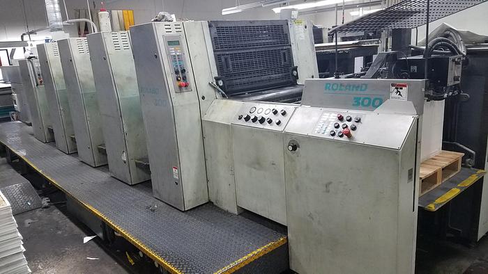 2001 Man Roland 304LX