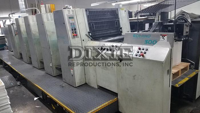 2001 Man Roland 304LX