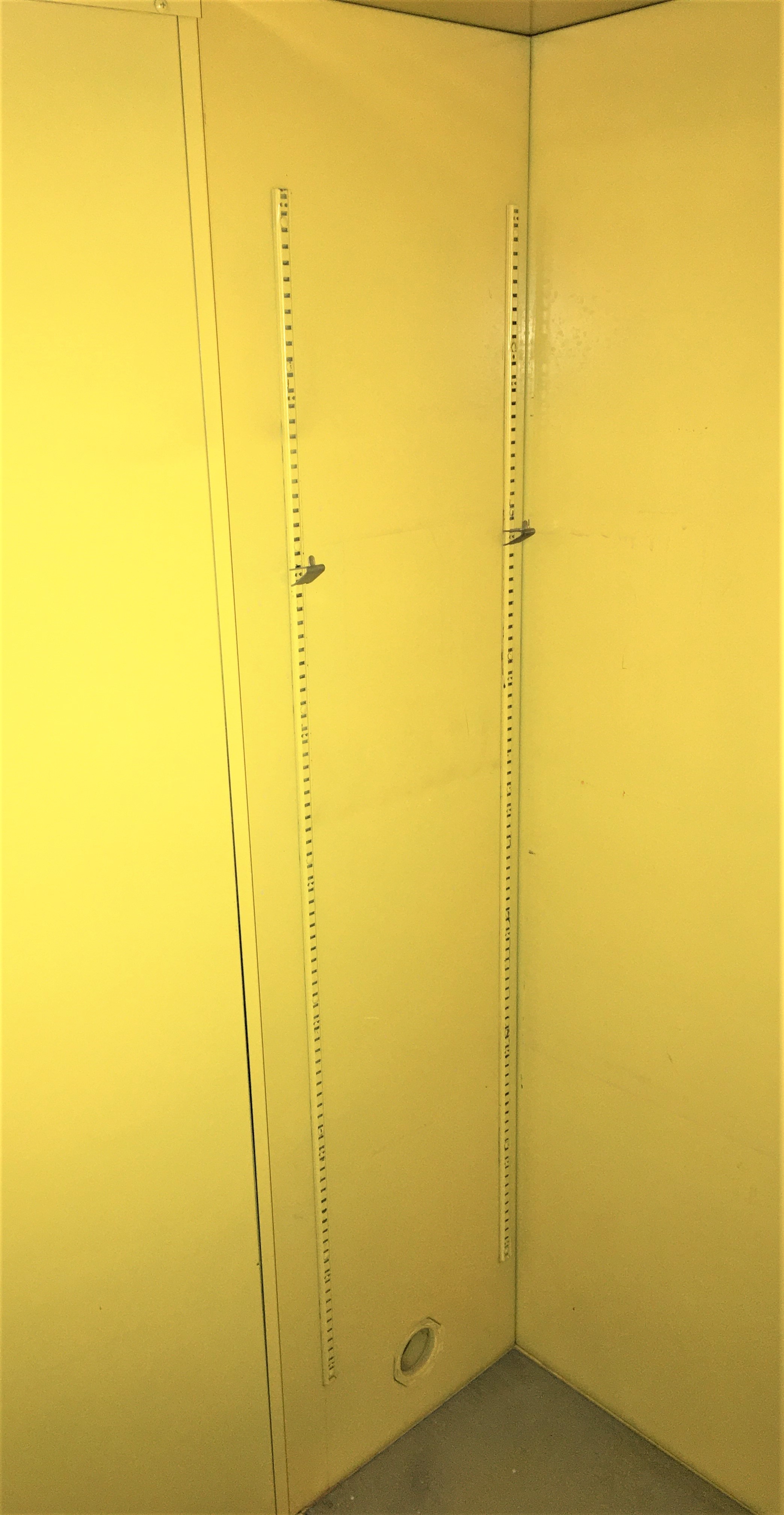 Used Se-Cur-All A145 Flammable Storage Cabinet - 45 Gallon