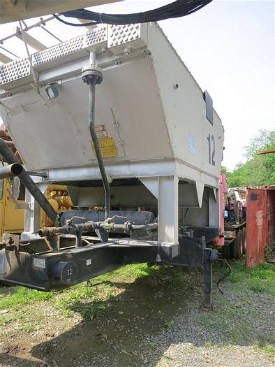 Used 1997 AirComp GHH 246 Air Compressor & CAT 3412 E-TA Engine