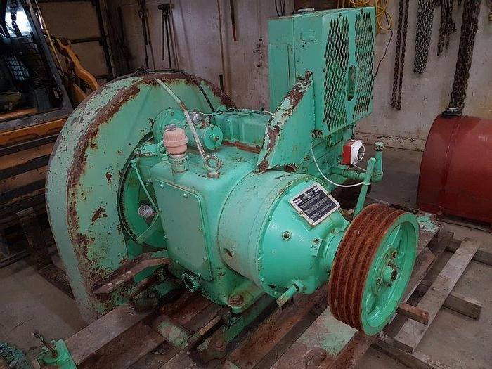Used Oilwell F42ARC Natural Gas Pump Jack Engine for Sale at Chad