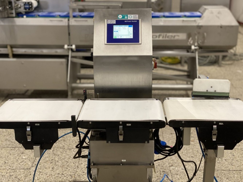 Used Mettler Toledo checkweigher