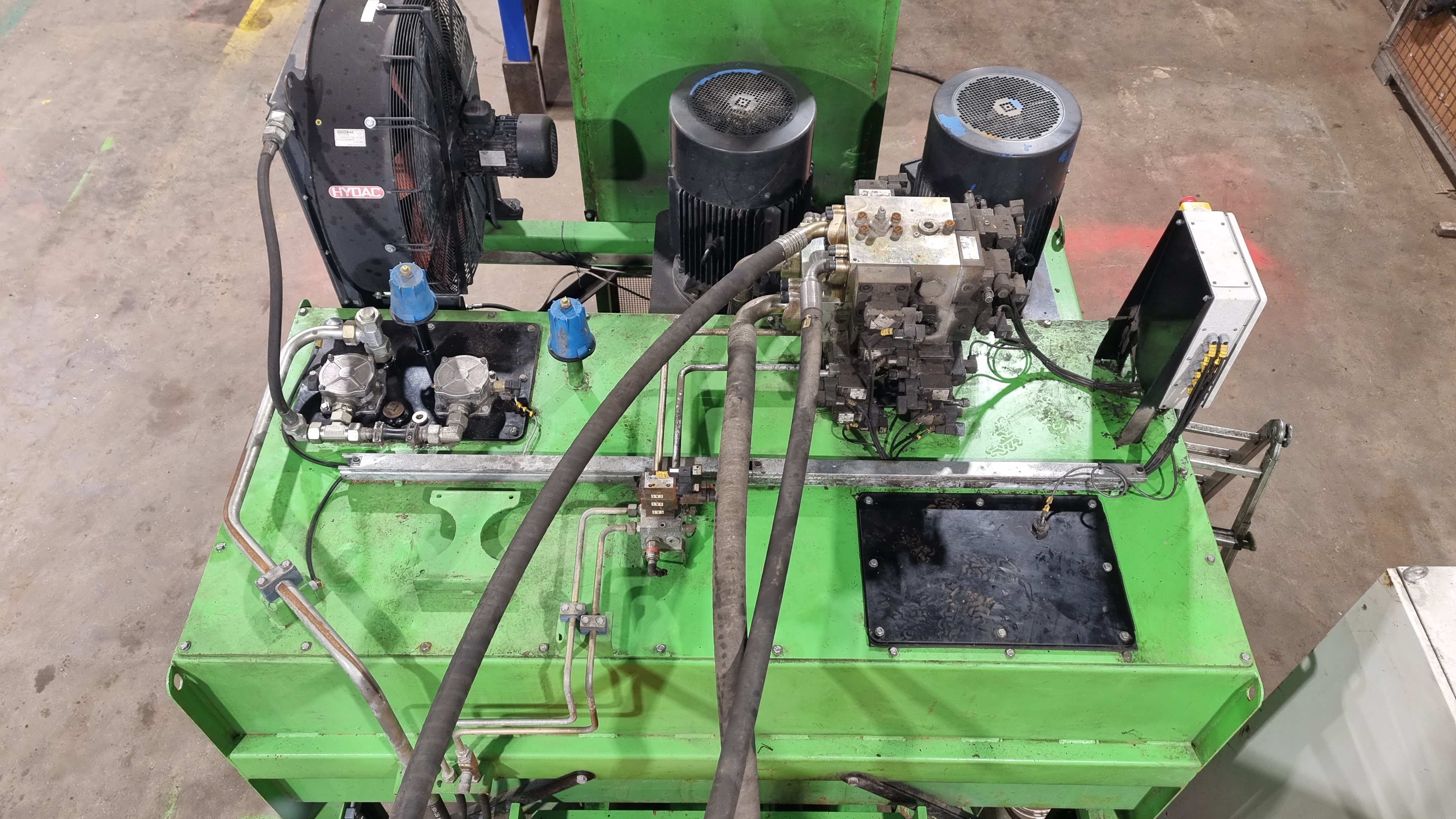 Used Ballenpresse Presona LP 100 CH2