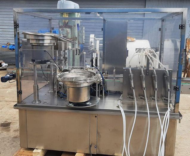 Used Filler, Capper, Shanghai, 8-head Fill, 8-head Capper #S744474