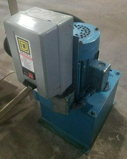 Used Parker Fluid Systems Hydraulic Power Supply Unit 2 HP