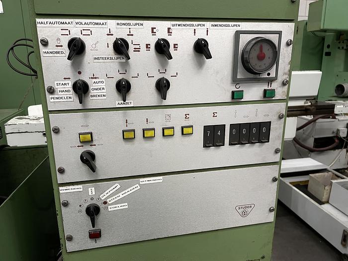 Gebruikt Studer RHU-1000