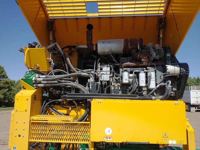 Used 2015 BACKHUS 21.55