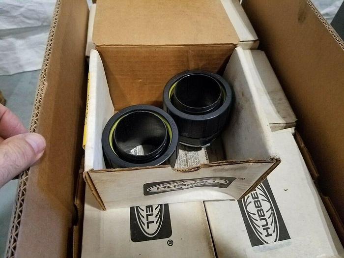 Hubbell 2" Liquid Tight Connector NPT Threads for Flexible Nonmetallic Conduit