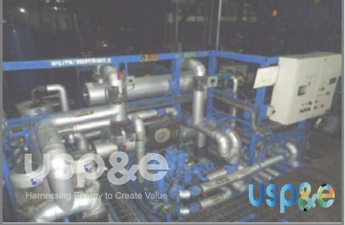 Used 106 MW 2001 Used Wartsila 18V46  HFO Power Plant