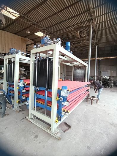 ENTRY EXIT TABLES AND ELEVATORS FOR DRYERS