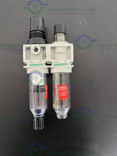 Used Chemglass  CG-2025-10 Complete Filter Regulator Lubricator for Air Stirrer