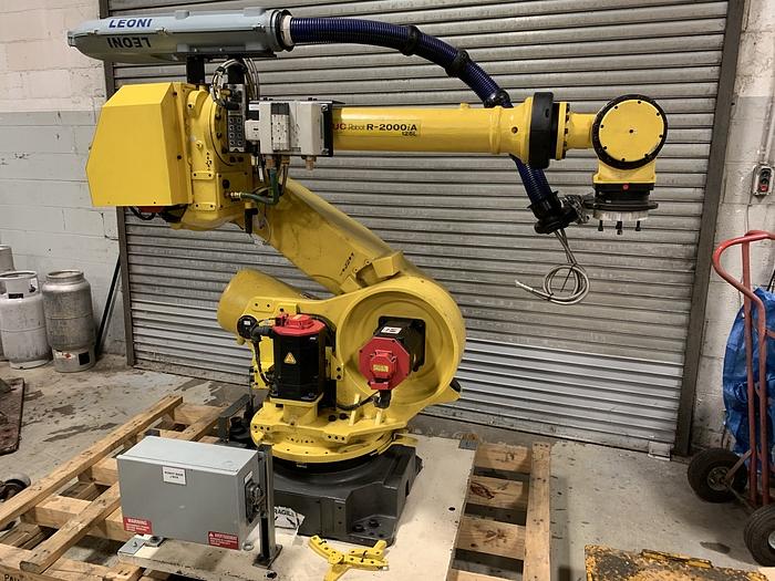 Used 2003 PREVIOUSLY REFURBISHED  FANUC   R2000iA/125L W/ DEVICENET AND BASEPLATE