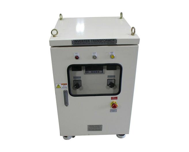 Used UPS KOREA UKTR3015 INVERTED TRANSFORMER 3 PHASE