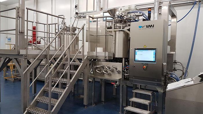 360 Liter VMI Misceo Vacuum Homogenizer Mixer (#9849)