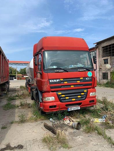 Gebruikt 2006 DAF 85 CF 430 , euro 3, MANUAL