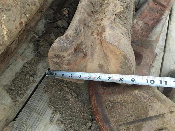 Used Chisel Bit - 9" O.D. x 55" Length