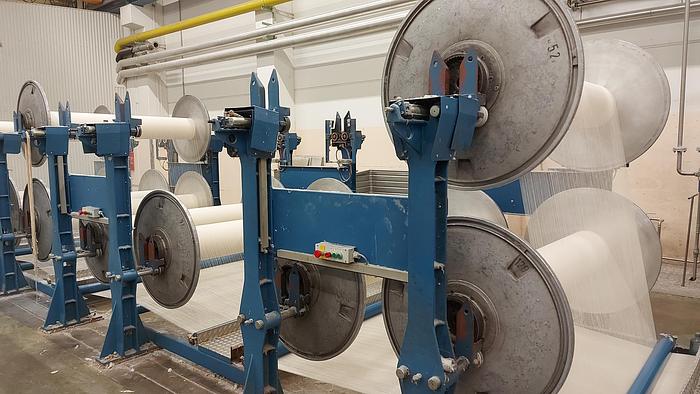 Gebraucht Benninger BEN-SIZETEC Schlichtmaschine, Baujahr 2001, 200cm