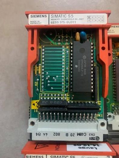 Used Siemens Simatic S5 EPROM
