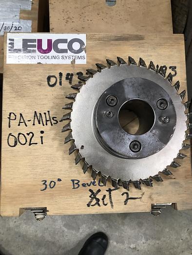 Used LEUCO MOULDER HEAD