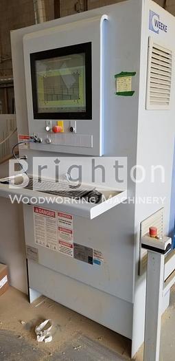 Used 2014 Weeke Optimat BHP008 / Vantech 480 CNC Router