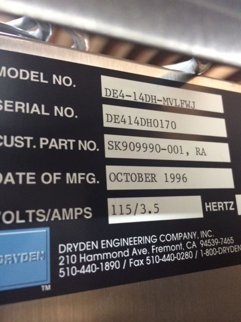 Used WJ-1500 cassette load unload station